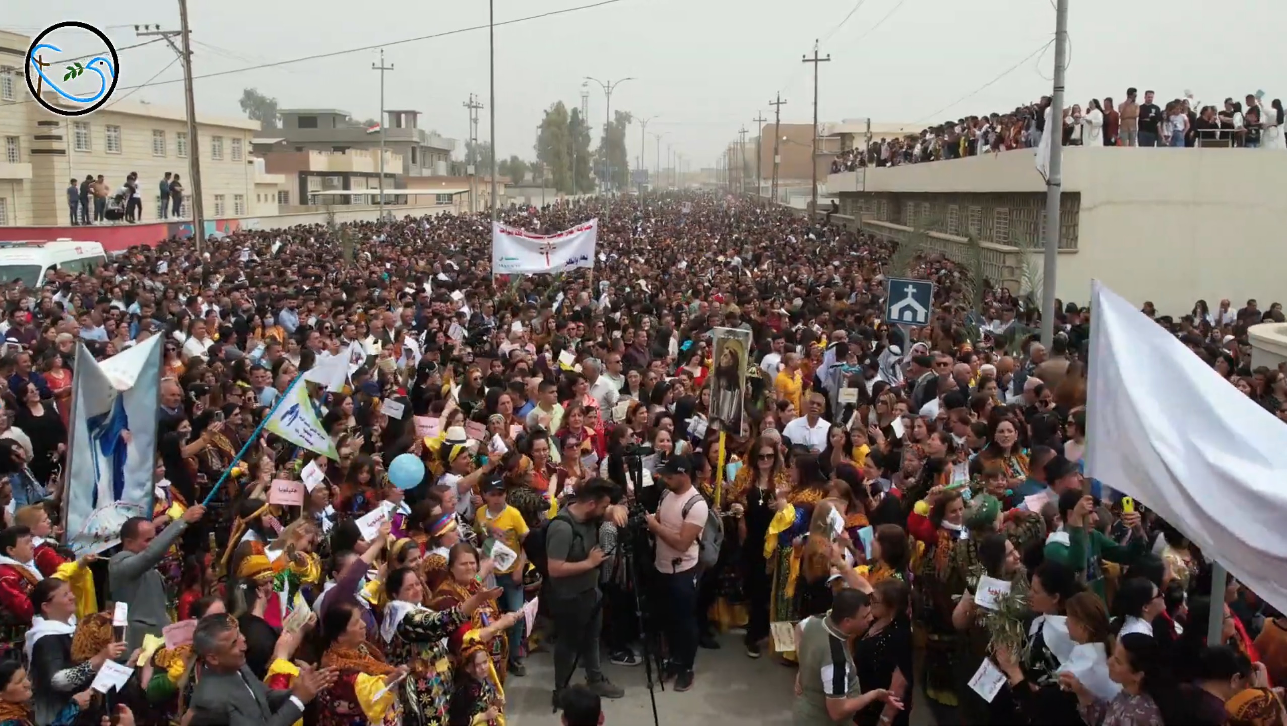 تقرير خاص عن المسيرة السينودسية لأبرشية الموصل وتوابعها للسريان الكاثوليك