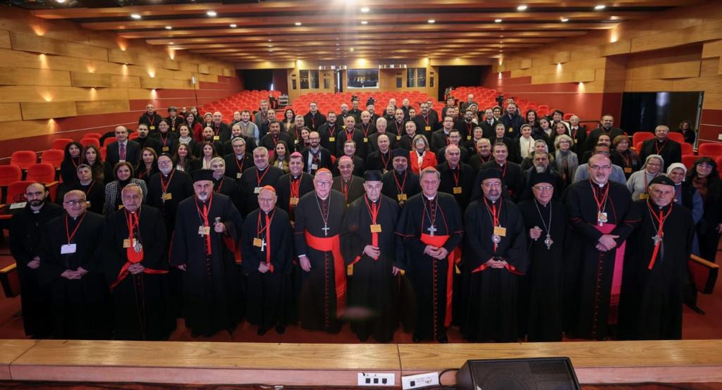 افتتاح الجمعية السينودسيّة القاريّة للكنائس الكاثوليكية في الشرق الأوسط